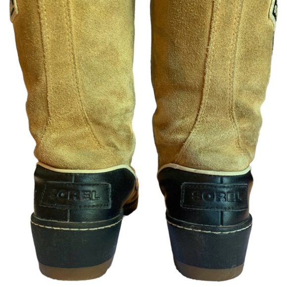 Sorel Women's Torino High Winter Boots Tan/ Black Size 7 - Picture 5 of 9
